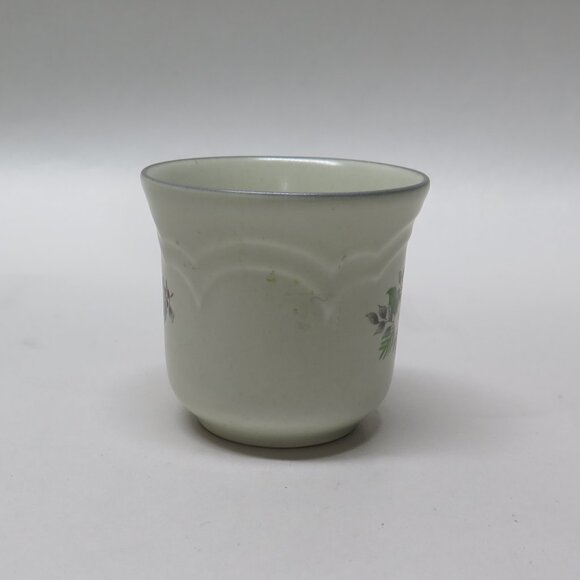 Vintage Pfaltzgraff Heirloom Christmas Potpourri/Butter Burner and Votive Cup - Picture 3 of 12